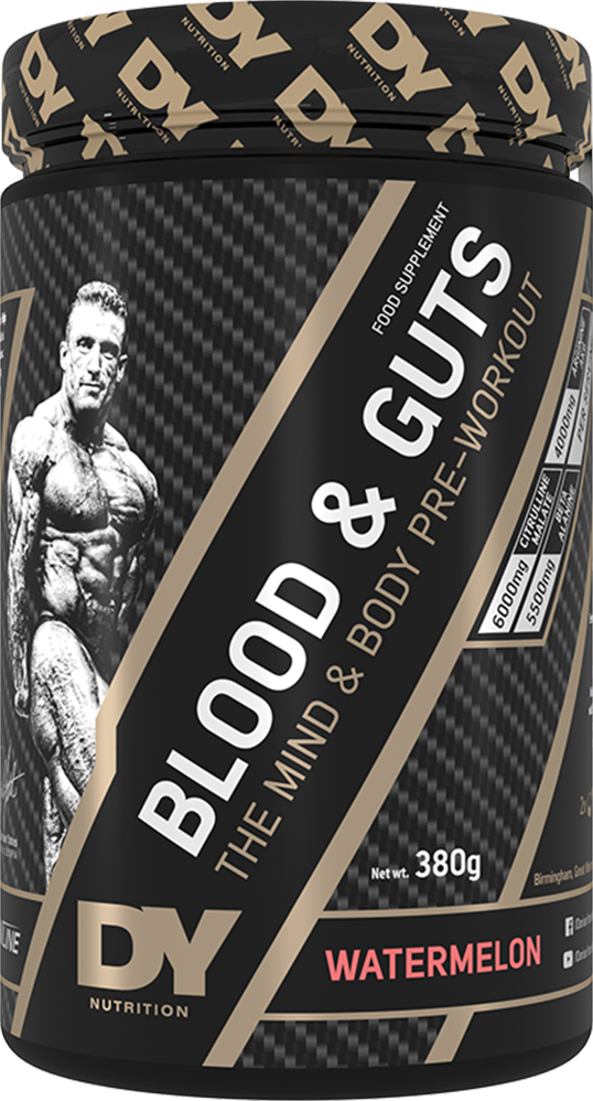  Ladda bild till gallerivisaren, DY Nutrition Blood &amp; Guts PWO - 380 g - Vattenmelon
