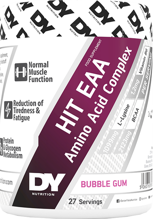 DY Nutrition HIT EAA Amino - 360 g - Bubble Gum