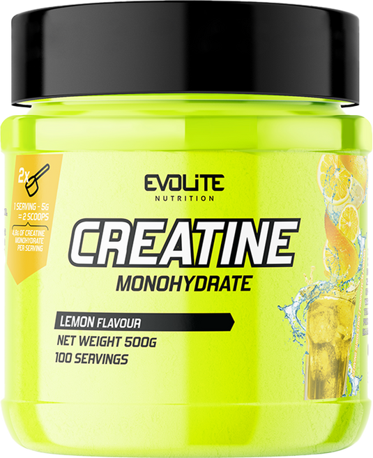 Evolite Creatine - 500 g Lemon