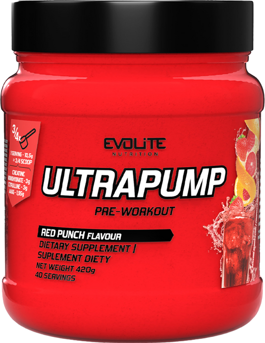 Evolite UltraPump - 420 g Red Punch