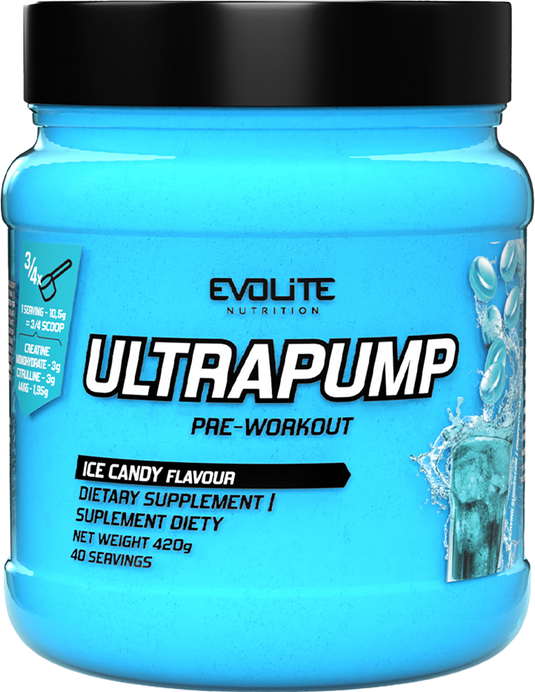 Evolite UltraPump - 420 g Ice Candy