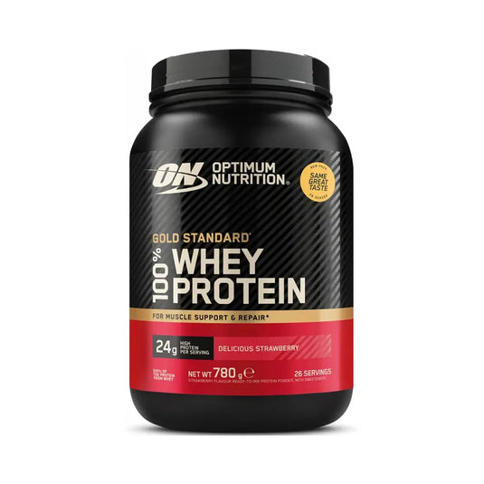 Optimum Nutrition Gold Standard 100% Whey - 780 g Delicious Strawberry