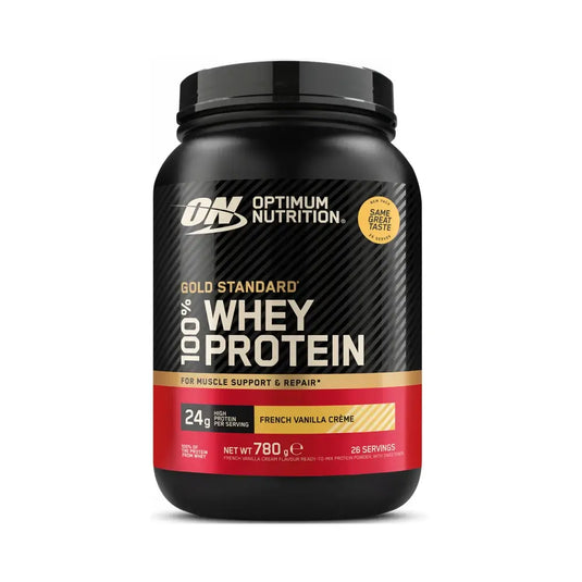 Optimum Nutrition Gold Standard 100% Whey - 780 g French Vanilla Creme