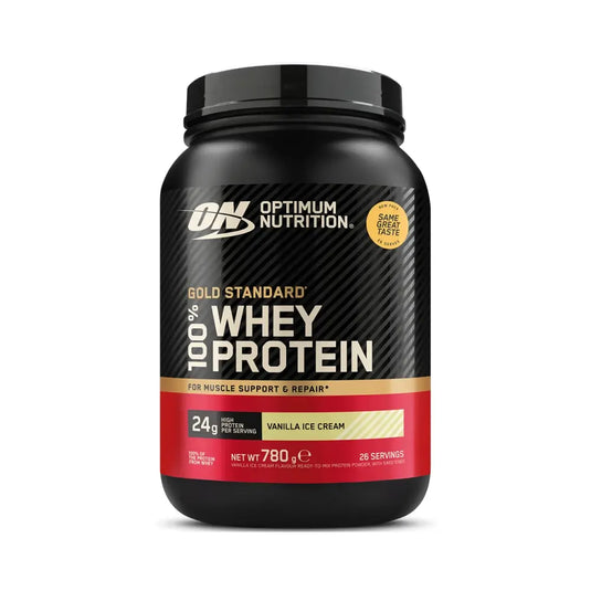 Optimum Nutrition Gold Standard 100% Whey - 780 g Vanilla Ice Cream