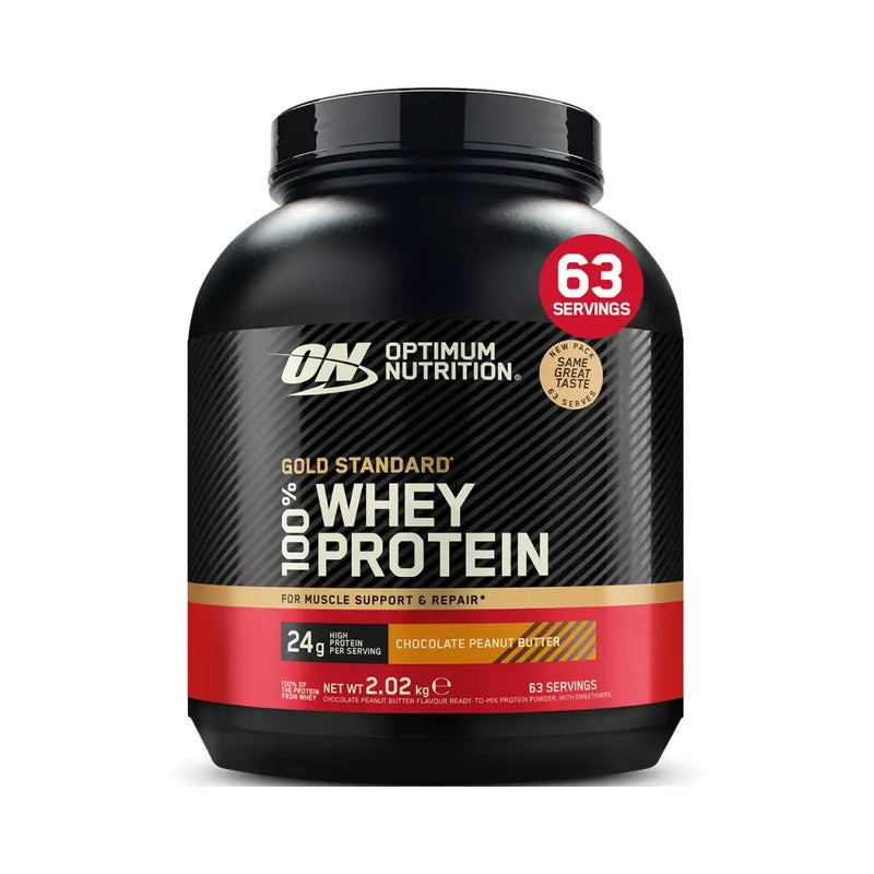  Ladda bild till gallerivisaren, Gold Standard 100% Whey 2000 g
