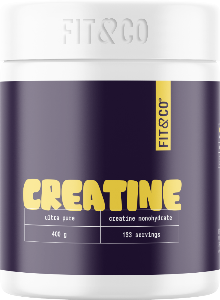  Ladda bild till gallerivisaren, Fit &amp; Co Creatine Monohydraat - 400 g
