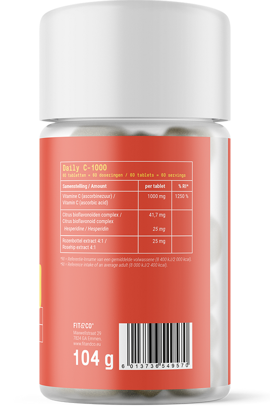 Fit & Co Daily C-1000 - 60 tabs
