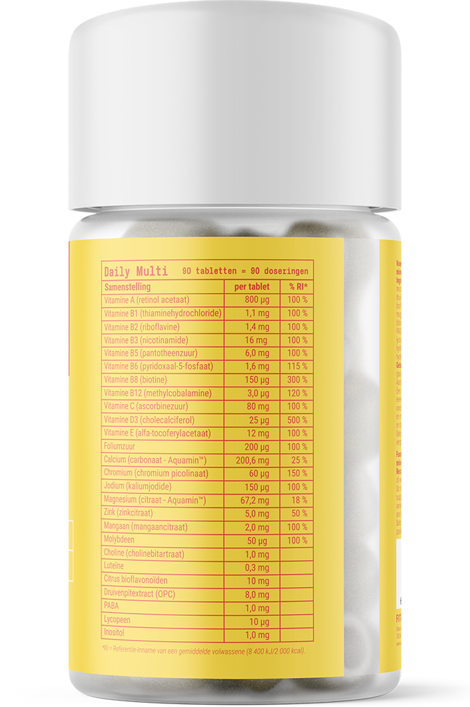  Ladda bild till gallerivisaren, Fit &amp; Co Daily Multi - 90 tabs
