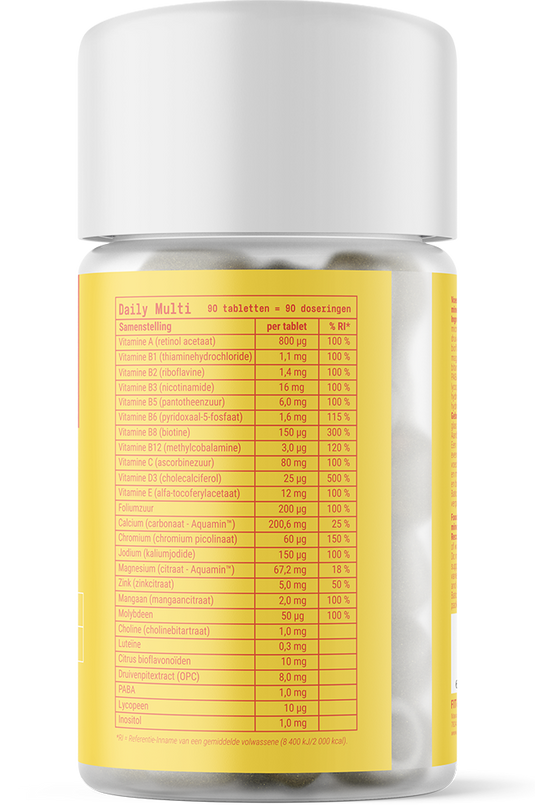 Fit & Co Daily Multi - 90 tabs