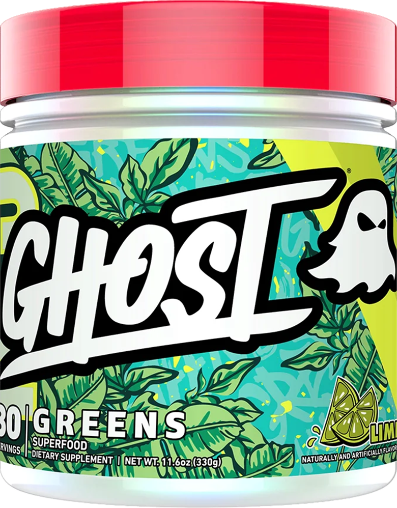  Ladda bild till gallerivisaren, Ghost Greens - 30 Servings Lime
