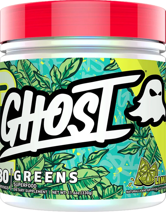 Ghost Greens - 30 Servings Lime