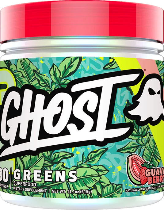 Ghost Greens - 30 Servings Guava Berry