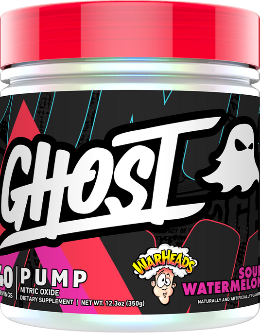 Ghost Pump – 40 servings NATTY Unflavoured