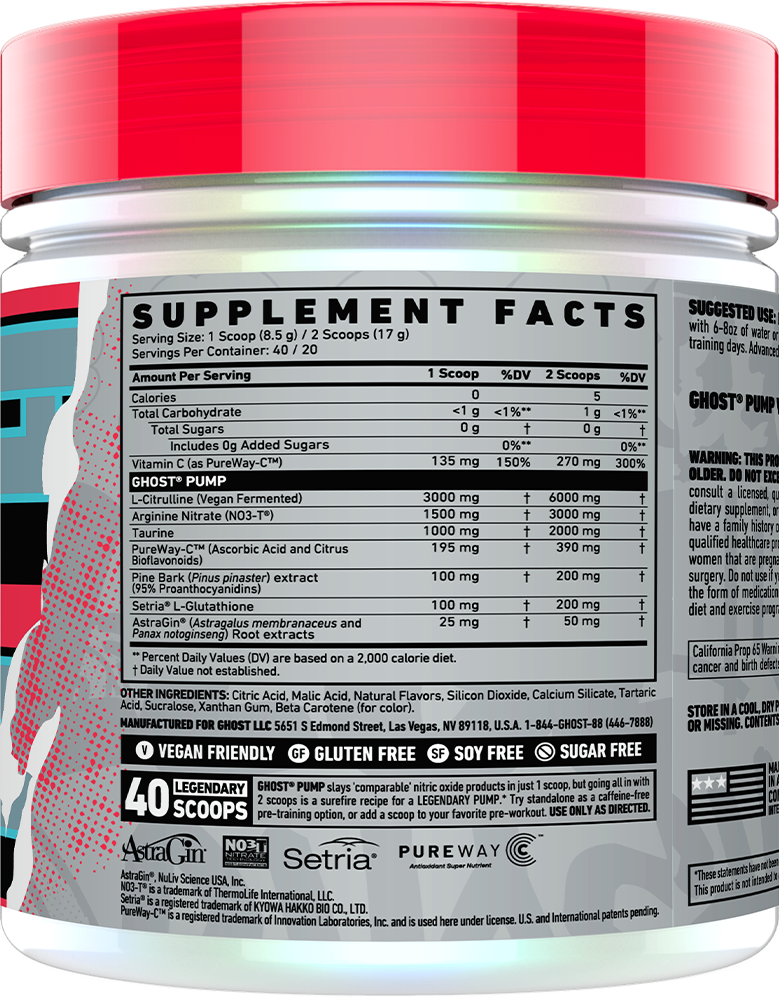  Ladda bild till gallerivisaren, Ghost Pump - 40 servings Peach
