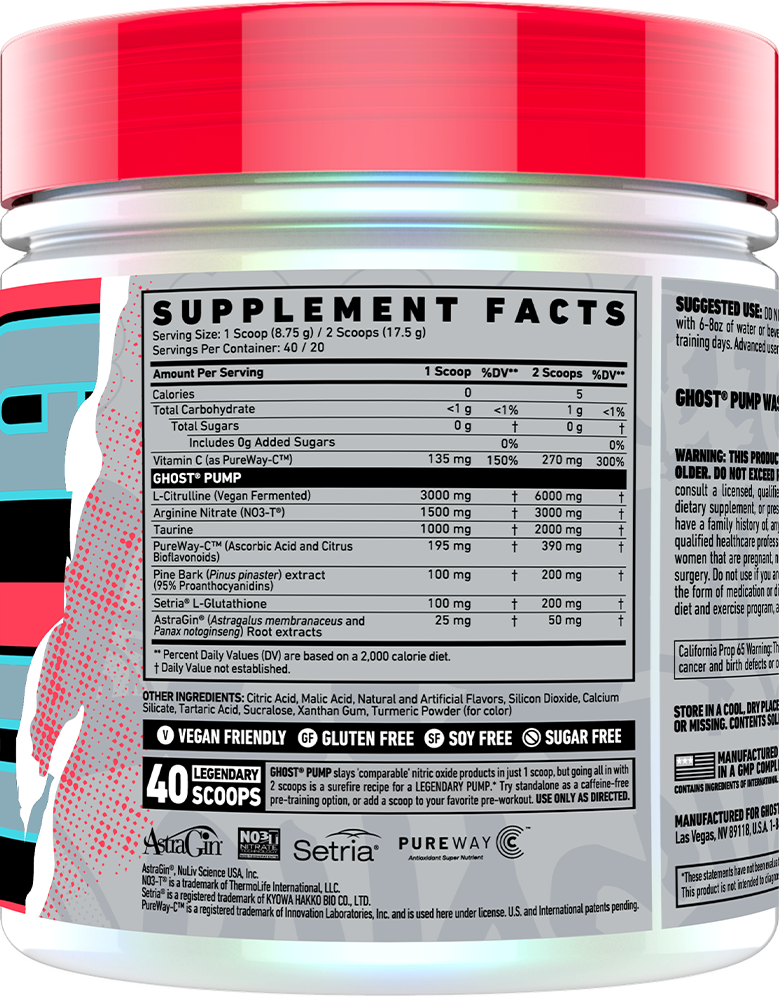  Ladda bild till gallerivisaren, Ghost Pump - 40 servings Pineapple
