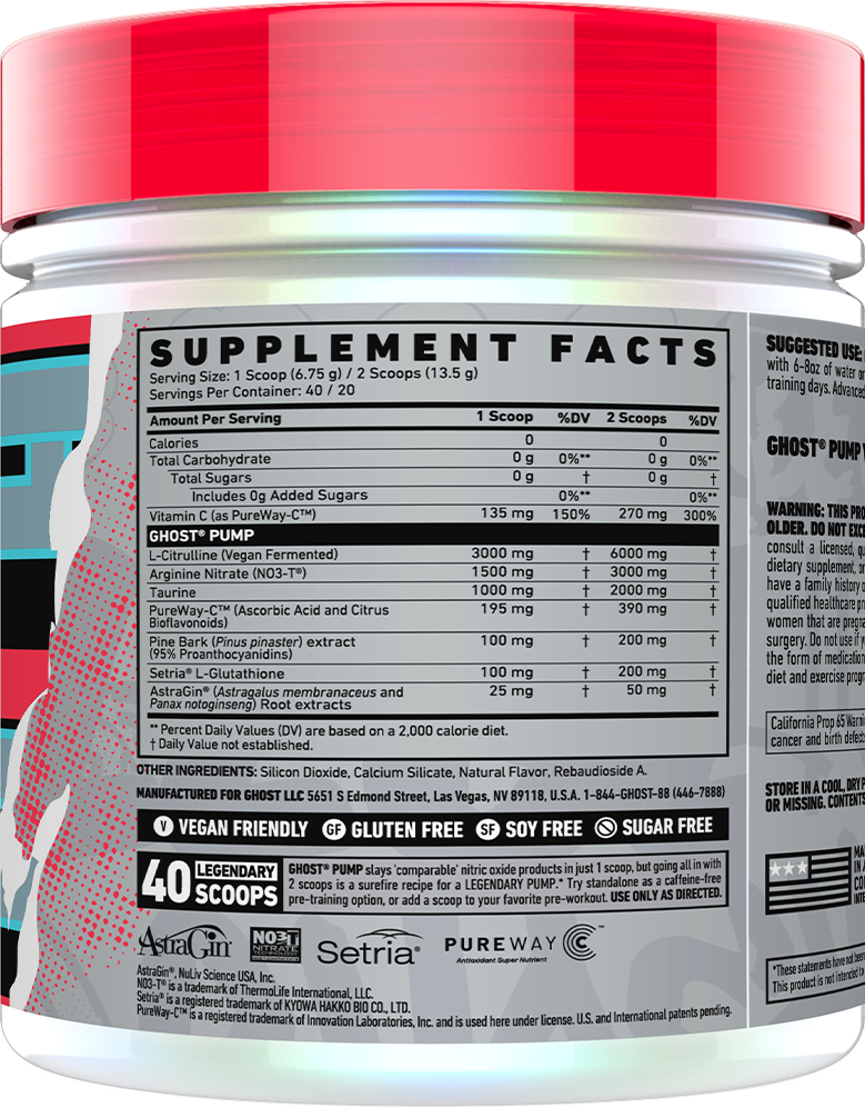  Ladda bild till gallerivisaren, Ghost Pump - 40 servings Natty
