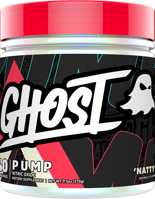 Ghost Pump – 40 servings NATTY Unflavoured