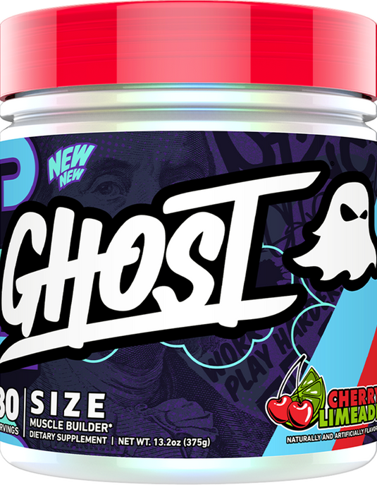 Ghost Size V3 - 30 servings Cherry Limeade
