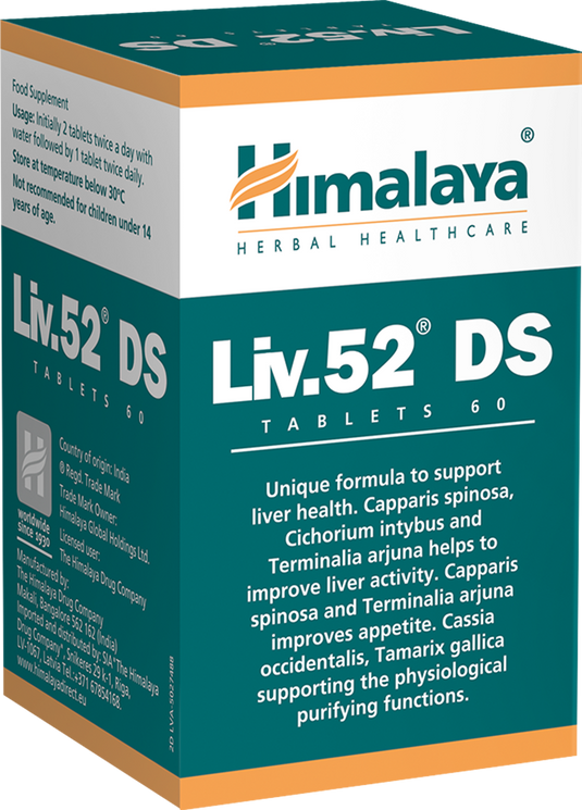 Himalaya L.52 DS - 60 tabs