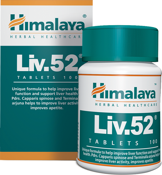 Himalaya Liv.52 - 100 tabs