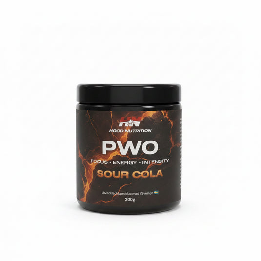 Hood Nutrition PWO – Sour Cola 300g