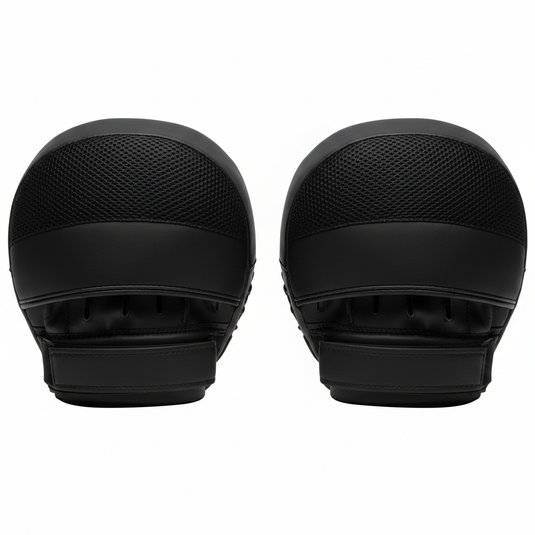 Gorilla Wear Kodiak Micro Air Pads, black