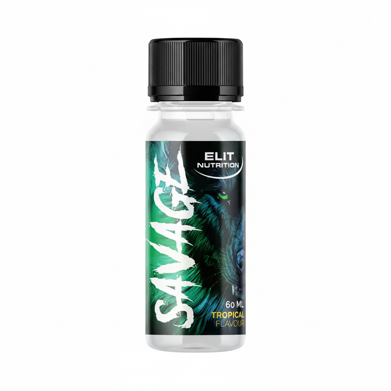  Ladda bild till gallerivisaren, 22 x Savage PWO Shot, 60 ml, Tropical
