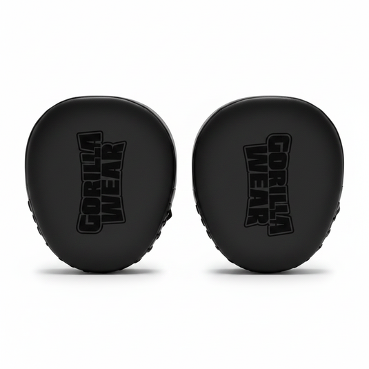 Gorilla Wear Kodiak Micro Air Pads, black