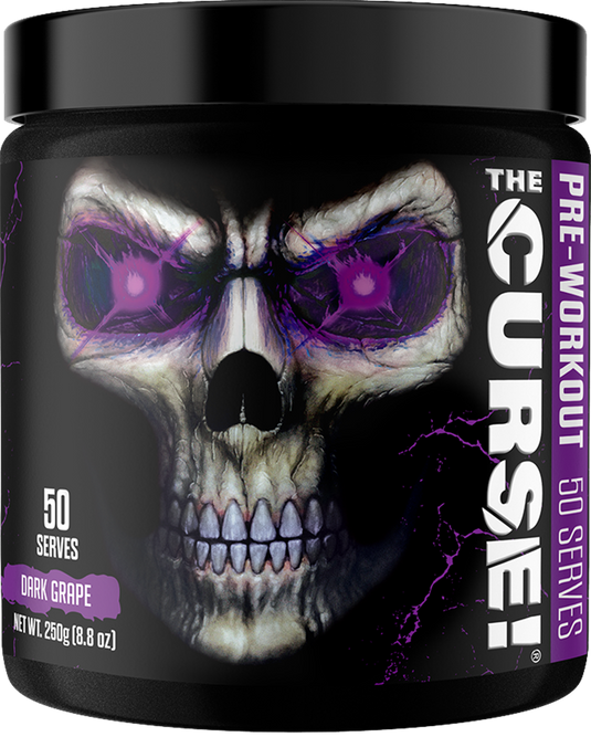 JNX The Curse Pre-workout - 250 g - Dark Grape