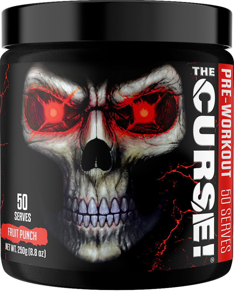  Ladda bild till gallerivisaren, JNX The Curse Pre-workout - 250 g - Fruit Punch
