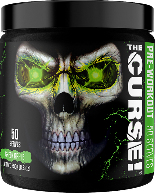 JNX The Curse Pre-workout - 250 g - Green Apple