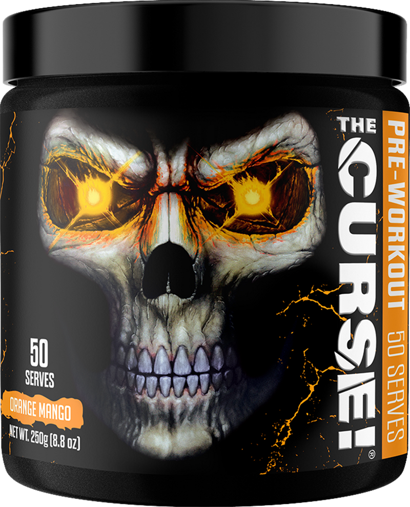  Ladda bild till gallerivisaren, JNX The Curse Pre-workout - 250 g - Orange Mango
