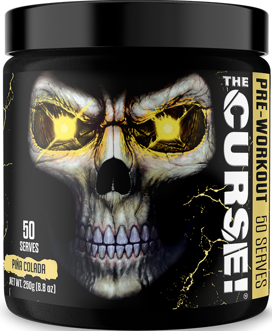 JNX The Curse Pre-workout - 250 g - Pina Colada