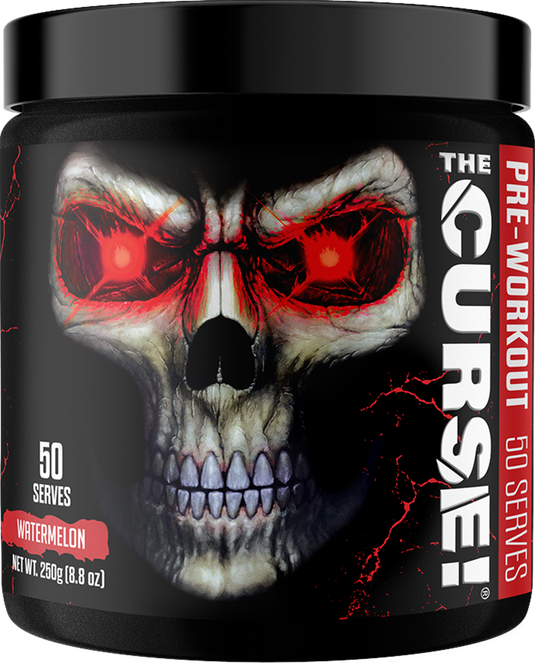JNX The Curse Pre-workout - 250 g - Watermelon