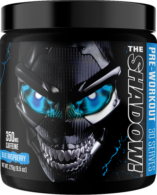 JNX The Shadow Pre-workout - 270 g - Blue Raspberry