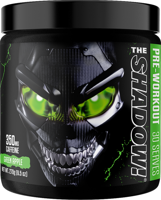 JNX The Shadow Pre-workout - 270 g - Green Apple