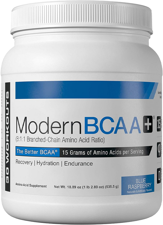 Modern BCAA+ - 535 g - Blue Raspberry