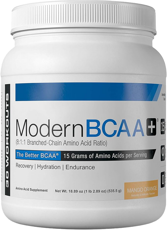 Modern BCAA+ - 535 g - Mango Orange