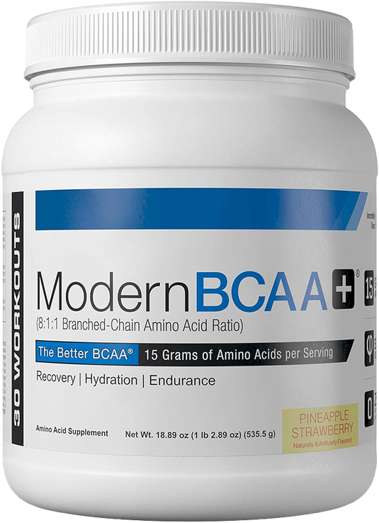 Modern BCAA+ - 535 g - Pineapple Strawberry
