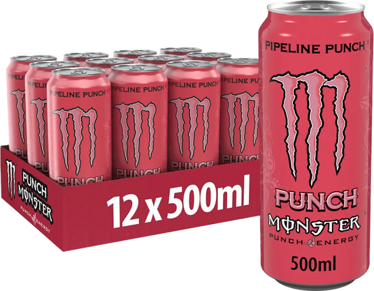 Monster Energy Punch - 12 x 500 ml - Pipeline Punch