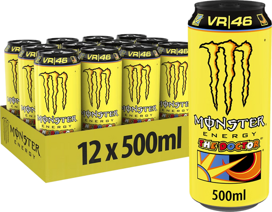 Monster Energy The Doctor - 12 x 500 ml