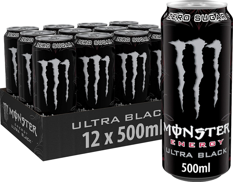  Ladda bild till gallerivisaren, Monster Energy Ultra - 12 x 500 ml
