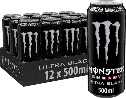 Monster Energy Ultra - 12 x 500 ml
