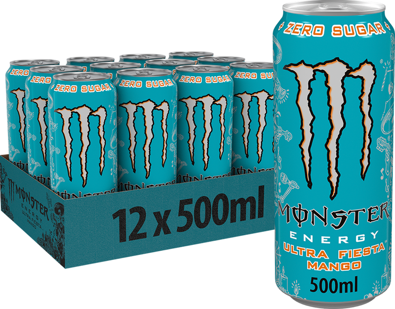  Ladda bild till gallerivisaren, Monster Energy Ultra - 12 x 500 ml
