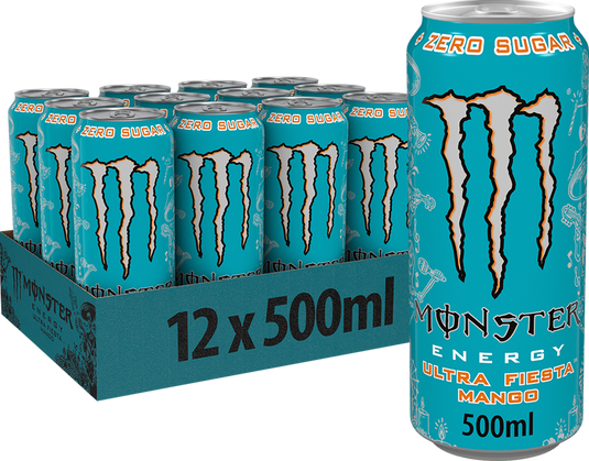 Monster Energy Ultra - 12 x 500 ml