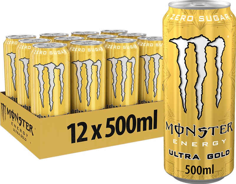  Ladda bild till gallerivisaren, Monster Energy Ultra - 12 x 500 ml
