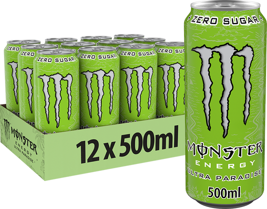 Monster Energy Ultra - 12 x 500 ml