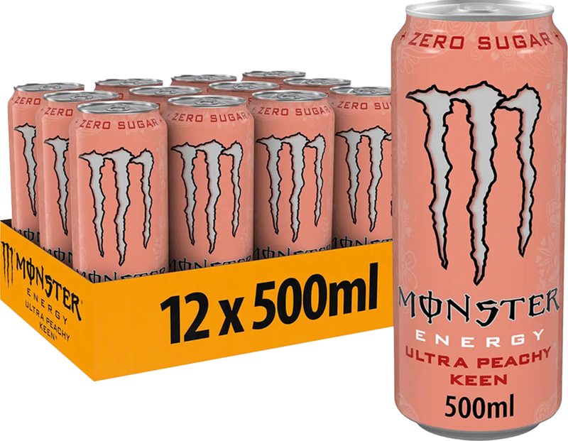  Ladda bild till gallerivisaren, Monster Energy Ultra - 12 x 500 ml
