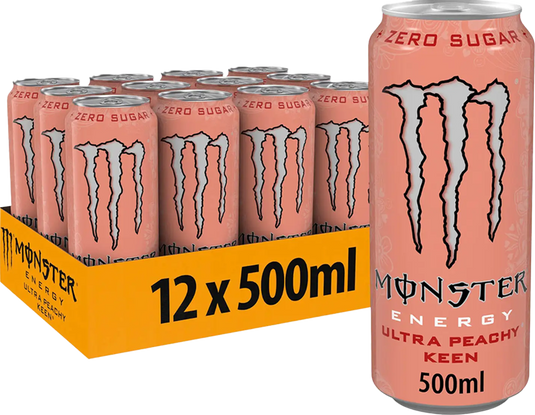 Monster Energy Ultra - 12 x 500 ml