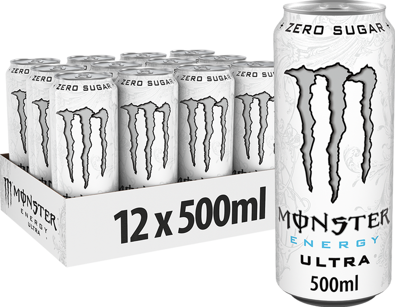  Ladda bild till gallerivisaren, Monster Energy Ultra - 12 x 500 ml
